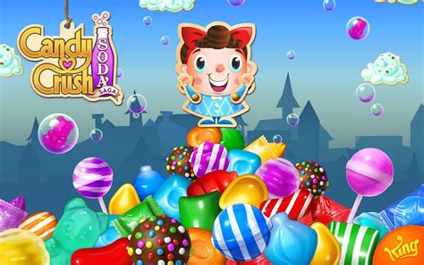 <strong>Download Candy Crush Soda Saga</strong> now! From the makers of the legendary <strong>Candy Crush Saga</strong> comes <strong>Candy Crush Soda Saga</strong>! Unique <strong>candies</strong>, more divine matching combinations and challenging game modes brimming with purple <strong>soda</strong> and fun! This mouth-watering puzzle adventure will instantly quench. . Download candy crush soda saga